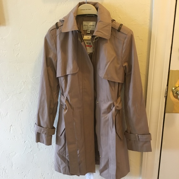 Beautiful Cole Hann Long Jacket - Picture 4 of 5